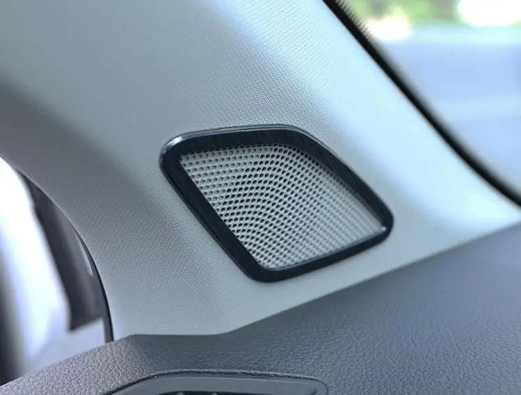 

Stainless steel accessories for Skoda Karoq 2017 2018 Car front Small air outlet vent Decoration cover trim