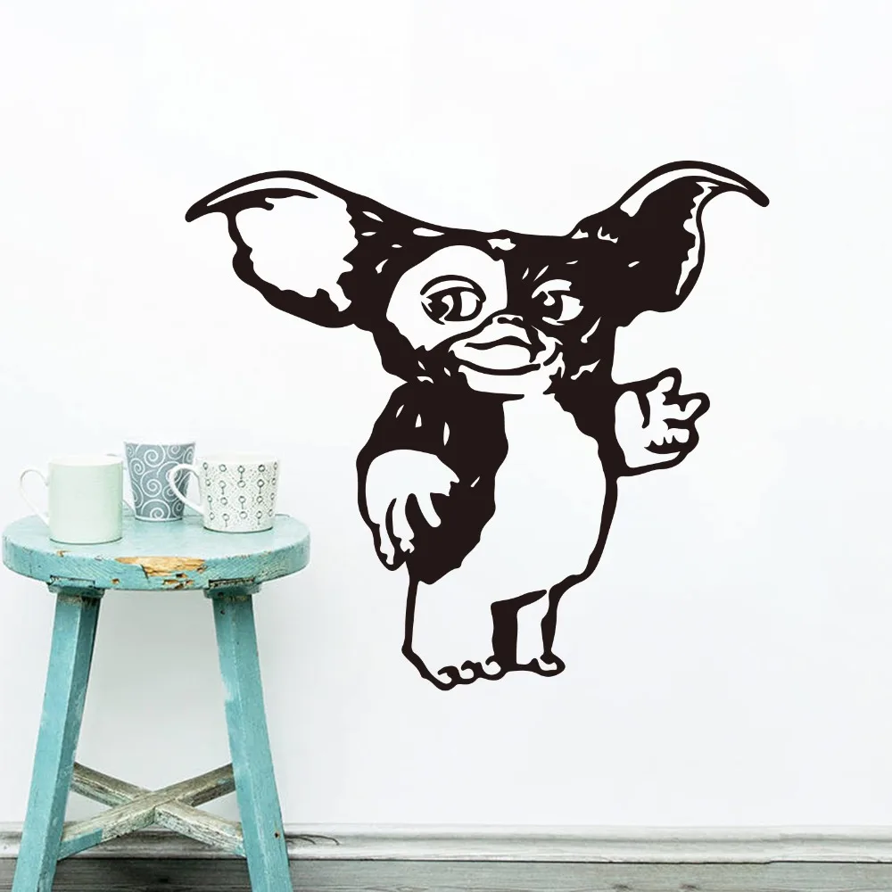Cartoon Gremlins Gizmo Vinyl Decal Sticker Car Bumper Window Wall Gremlins Gizmo (1)