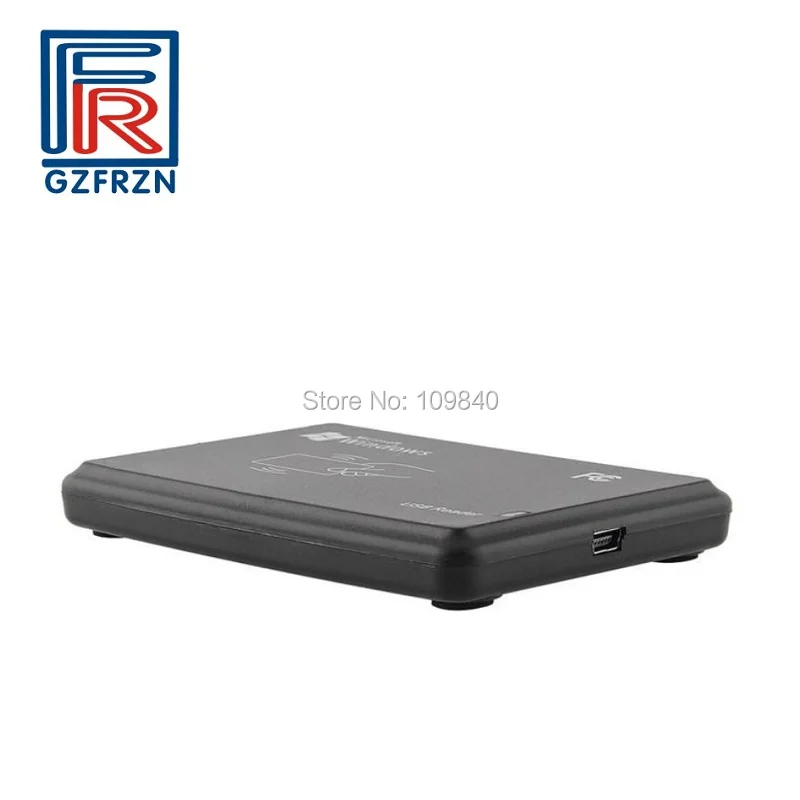 1 компл. 125 кГц Reader настройки Поддержка 8-10 Цифровая безопасность черный USB близость Сенсор смарт-карты rfid считыватель