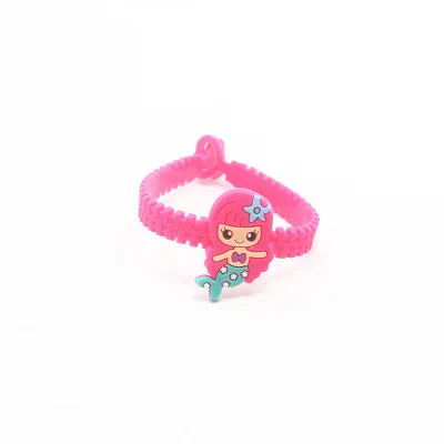 12 шт/lotCartoon animal bracelet, подарок на день рождения, подарки, разноцветный браслет с животными, подарок для гостей на день рождения - Цвет: design 6