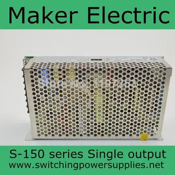 

Single Output Switching power supply unit 150w S-150-7.5 20A
