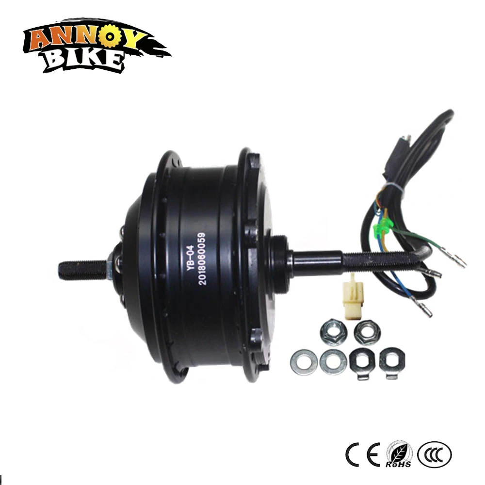 Motor elétrico para roda de bicicleta, com