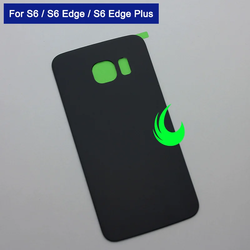 Новая задняя крышка аккумулятора Стеклянная Дверь для Samsung Galaxy S6 edge Plus G920F G925F G928F