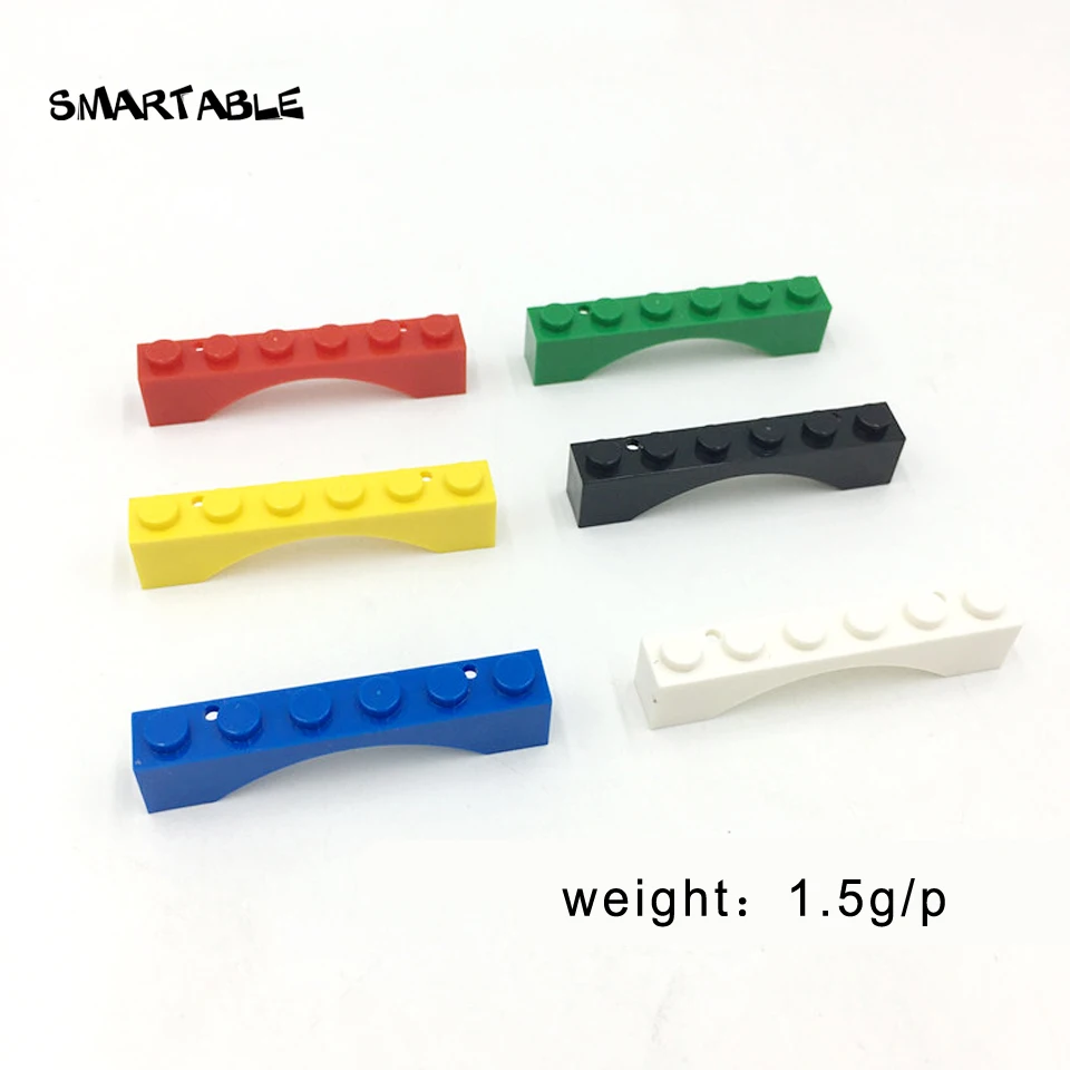 

Smartable Door and window frame up building Blocks parts house creative Toys Compatible All Brands city Toy 6 colors 65pcs/lot