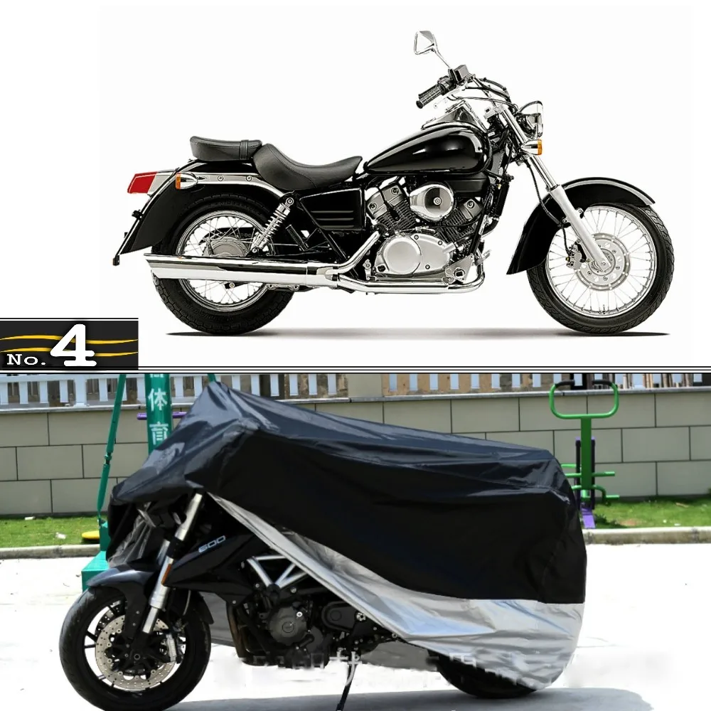 Motorcycles Waterproof Dust Covers For Honda VT125C VT125C Shadow