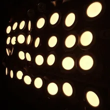 Iproled 10 Вт 5 дюймов ЧМТ 2800 К до 6500 К затемнения 2.4 г РФ дистанционного встроенный светодиодный свет вниз