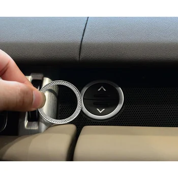 

Car Engine Start Stop Ring Trim Cover Sticker For Land Rover Discovery Sport Range Rover Sport Evoque Vogue Car-styling