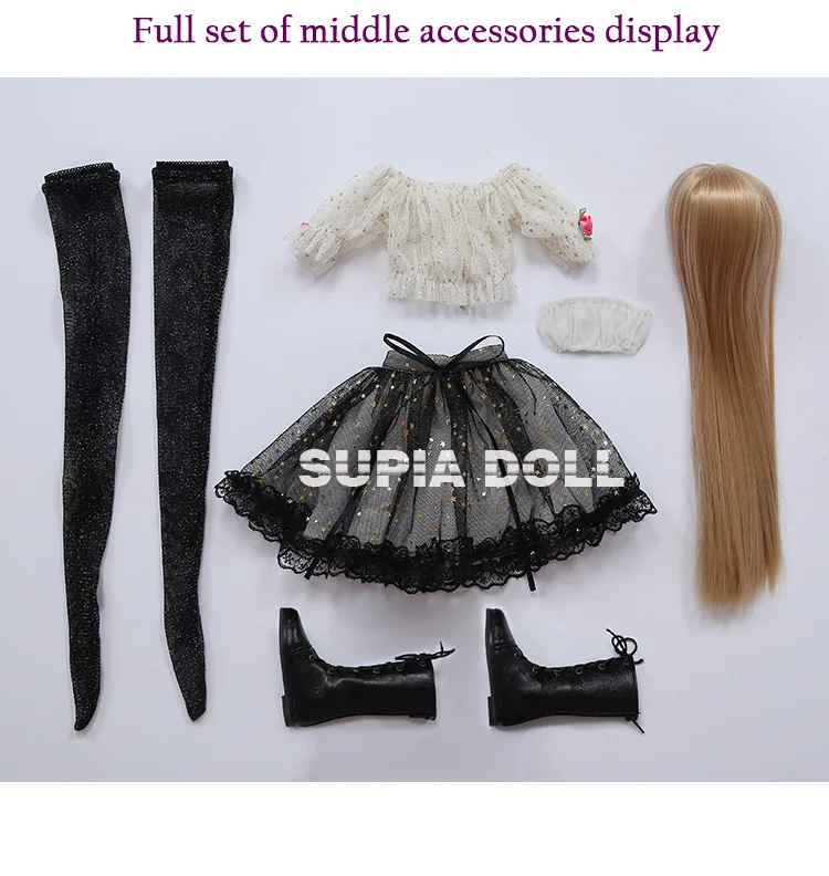 BJD SD куклы Supia Lina девушка 1/3 Смола Firgures Fullset Сказочная страна Dollmore Littlemonica Supergem с опциональными эльфийскими ушами