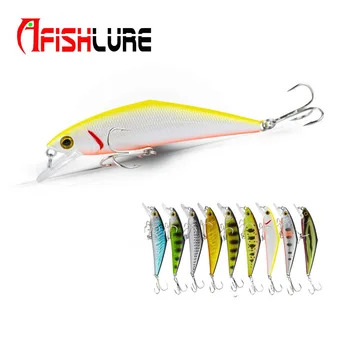 

2018 France Hot D-contact Minnow 66mm 8g Hard Lure swimbait Fishing Bait leurre souple peche leurre leurre fishing lure Wobbler