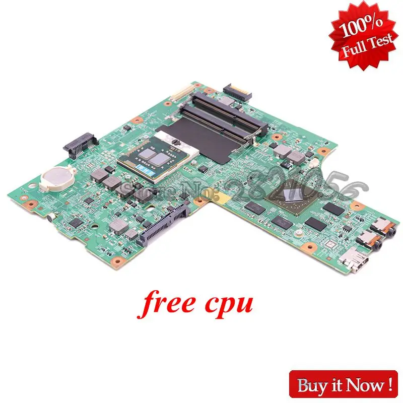 NOKOTION ноутбук материнская плата для Dell inspiron N5010 15R основная 48.4HH01.011 CN 0K2WFF HM57 HD4650 gpu