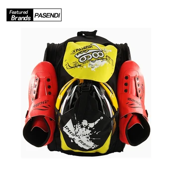 

PASENDI Speed Skate Shoes Bags Professional Roller Skating Package 4x90/4x100/4x110 Big Bag New Arrival Free Shipping