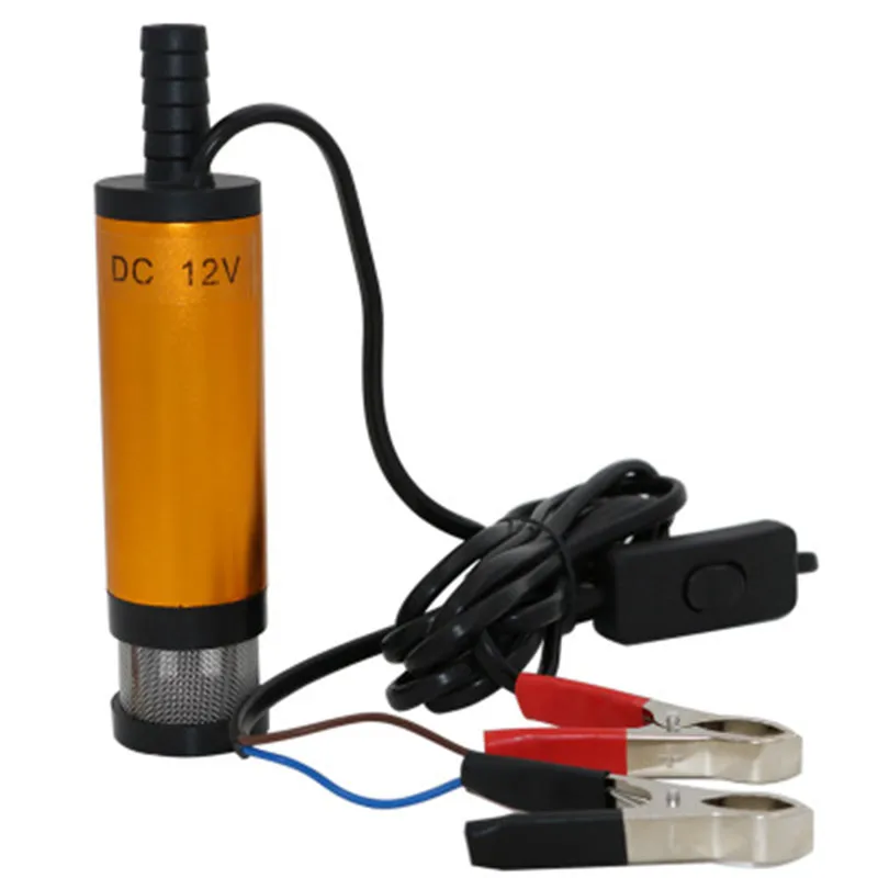 12V Car Electric Submersible Pump Diesel Fuel Water Oil Transfer with On/Off Switch Engine pump | Автомобили и мотоциклы