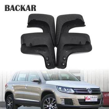

Backar 1Set Car Front Rear Mudguards For VW Tiguan 2008 2009 2010 2011 2012 2013 2014 2015 Mudflaps Accessories Fenders