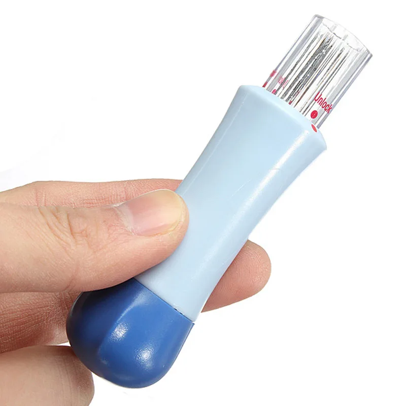 

Wool Needle Felting Tools Needle Felting Handle Holder With 7 Needles DIY Useful