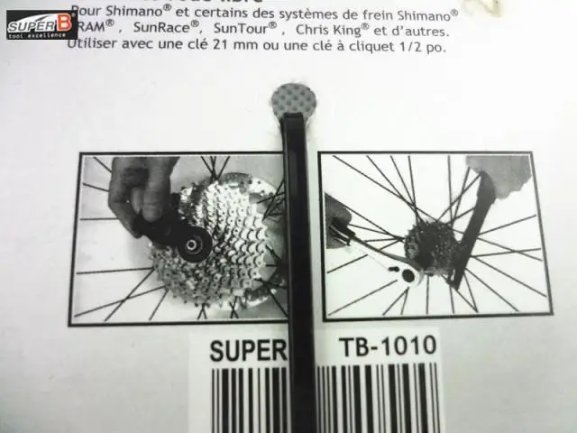 Super B TB 1010 инструменты для снятия колесиков Shimano SunRace SRAM ChrisKing SunTour запирания