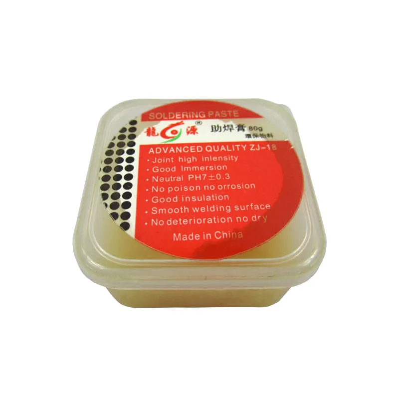 

3pcs /lot BGA Reballing Station Partner Soldering Fat NT ZJ-18 80g Soldering Flux Solder Paste for BGA Rework Station