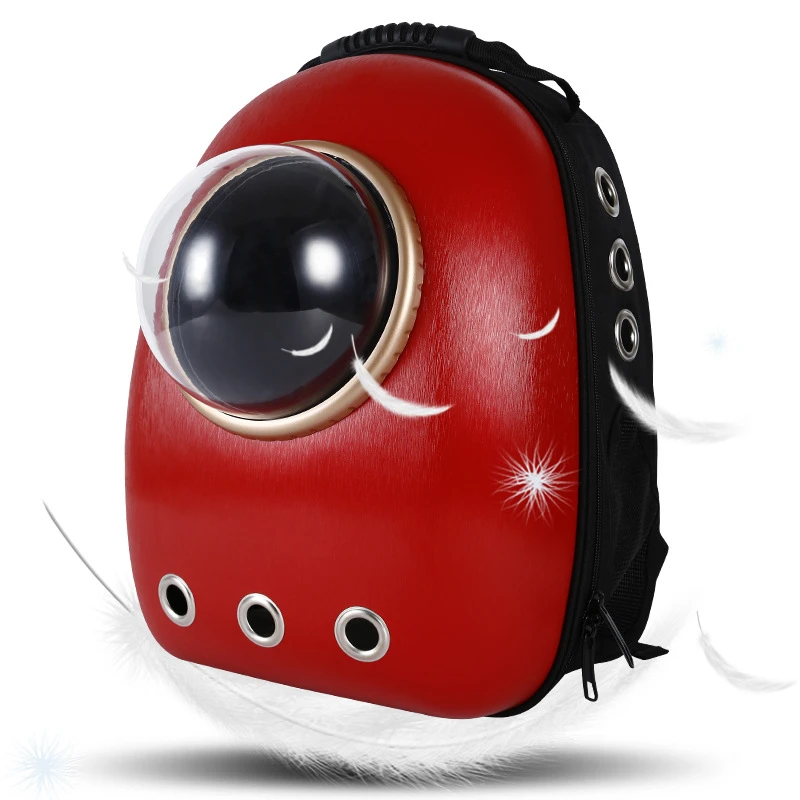 

Dog Space Capsule Pet Cat Dog Backpack Window For Kitty Puppy Small Cat Dog Carrier Transport Outdoor Travel Backpack Cat