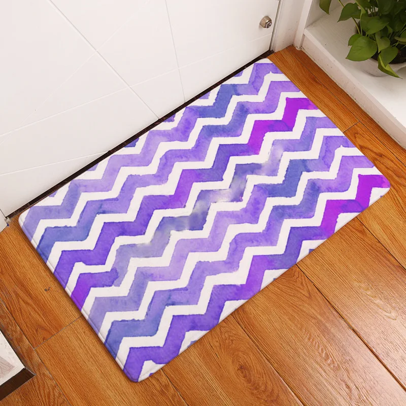 Rainbow Stripes Outside Shoes Scraper Floor Door Mat for Porch Garage Decor Non Slip Entrance Rug Low Profile Welcome Carpet Rainbow Stripes Outside Shoes Scraper Floor Door Mat for Porch Garage Decor Non Slip Entrance Rug Low Profile Welcome Carpet