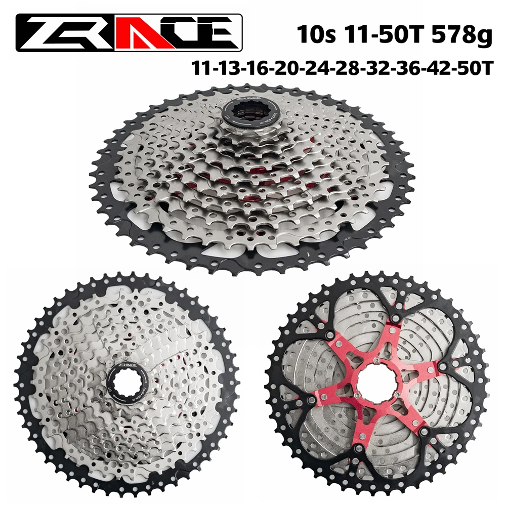 Zracing MTB горный велосипед 10 скоростей кассета 11-42 T/46 T/50 T