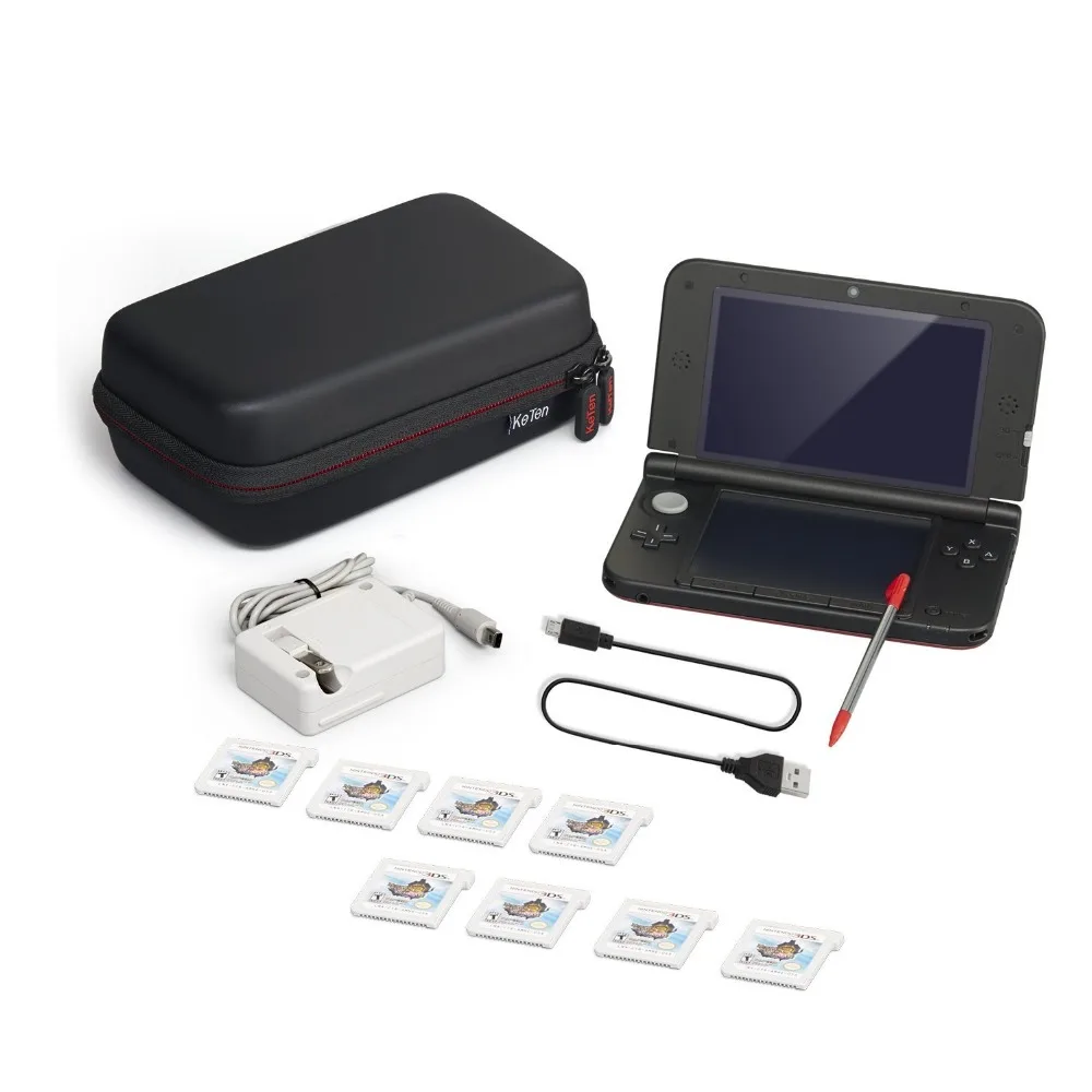 Hard PU Carry Case for New Nintend 3ds XL Protective Storage Bag Cover for New Nintend 2ds xl Nintend DS Console