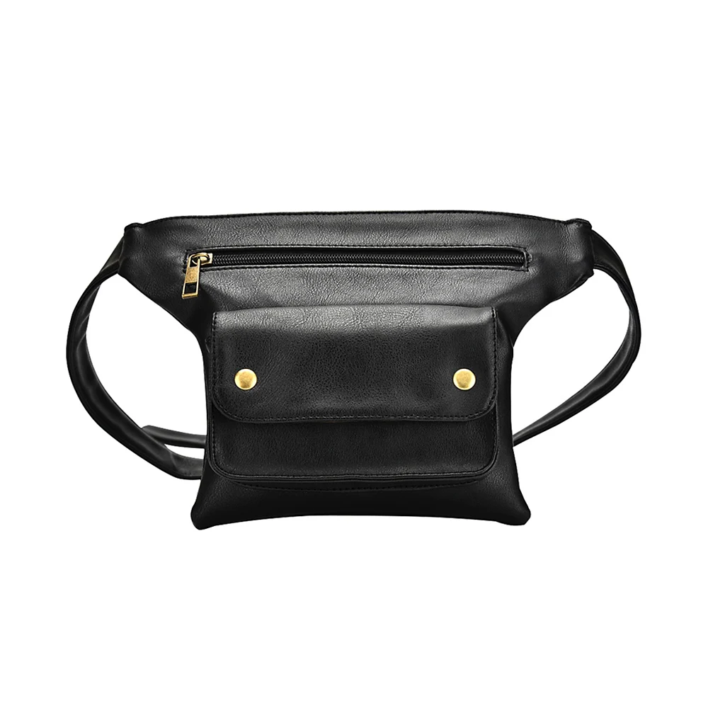 Casual Waist Pack Women Pu Leather Fanny Packs Ladies Luxury Brand Multi-Function Unisex Waist Bags Female Money Phone Belt Bag Casual Waist Pack Women Pu Leather Fanny Packs Ladies Luxury Brand Multi-Function Unisex Waist Bags Female Money Phone Belt Bag