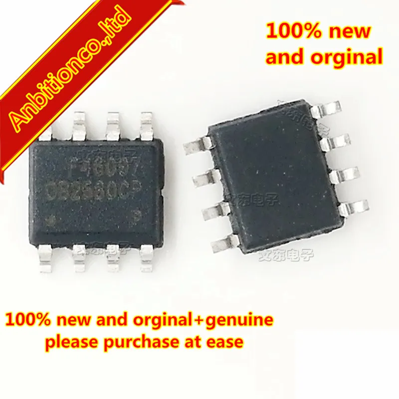 

10 шт. 100% новый и оригинальный OB2580CP SOP8 в наличии