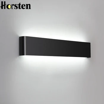 

Horsten Modern Simple AC 110-220V LED Wall Lamp Aluminum Acrylic Mirror Light Bathroom Lighting Living Room Bedroom Wall Lamp