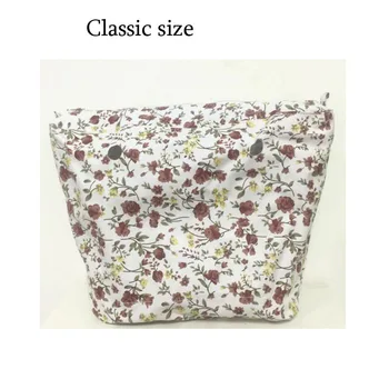 

for obag inner bag classic Aliexpress china 1 pcs canvas new inner canvas insert 2019