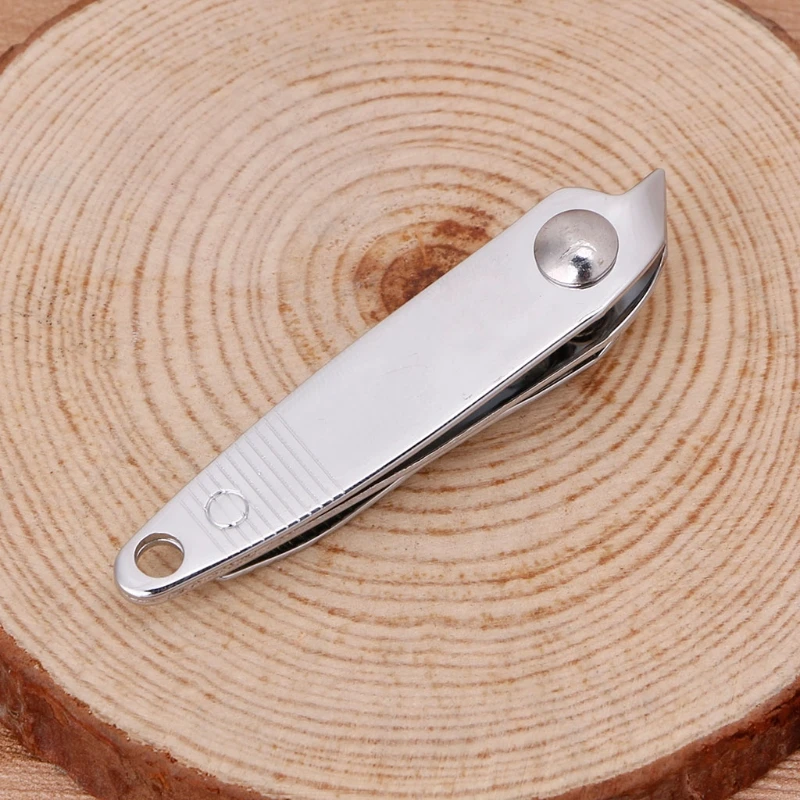 Regular Oblique Stainless Steel Nail Clippers Finger Toe Trimmer Manicure Nail Scissors Tool New Hot By