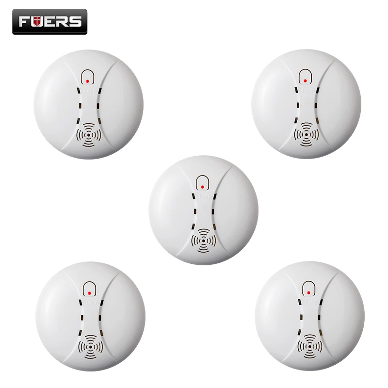 bilder für 5 teile/los Drahtlose Rauch/brandmelder rauchmelder für Noten-tastatur Panel wifi GSM Home Security System ohne batterie bilder für 5 teile/los Drahtlose Rauch/brandmelder rauchmelder für Noten-tastatur Panel wifi GSM Home Security System ohne batterie