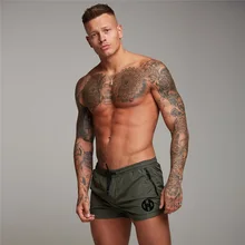 Мужские шорты для бега, тренировочный марафон, Быстросохнущий фитнес-зал, спортивные шорты с карманом, шорты для бега