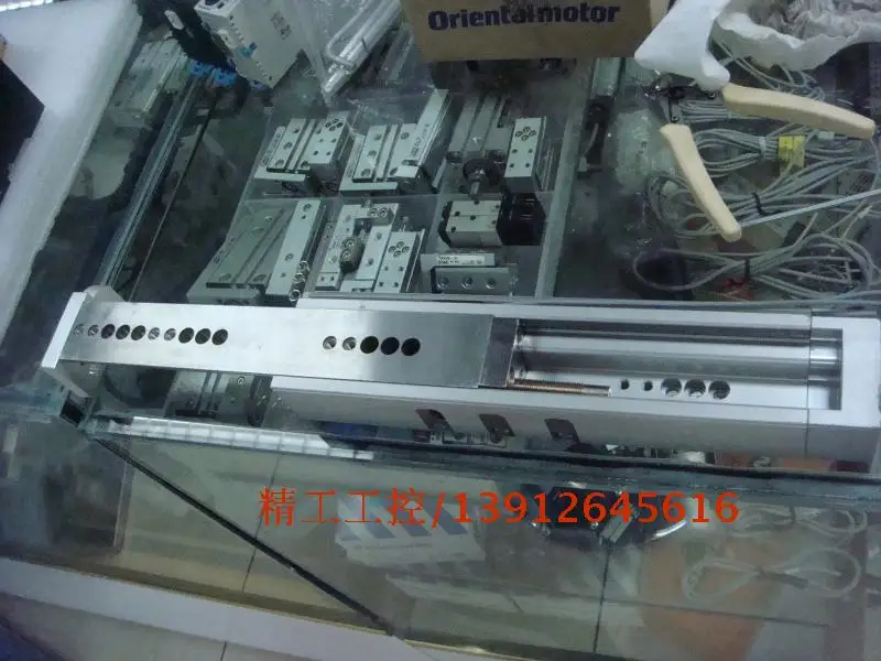 

[SA] Positive! Germany FESTO slide cylinder DGSL-12-150-Y3A function good color spot real good