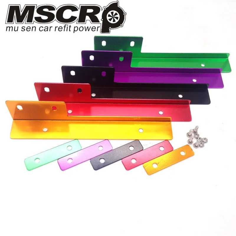 

Kit V.1 License Plate Relocator Frame Bracket License Plate Frame Without logo High Quality
