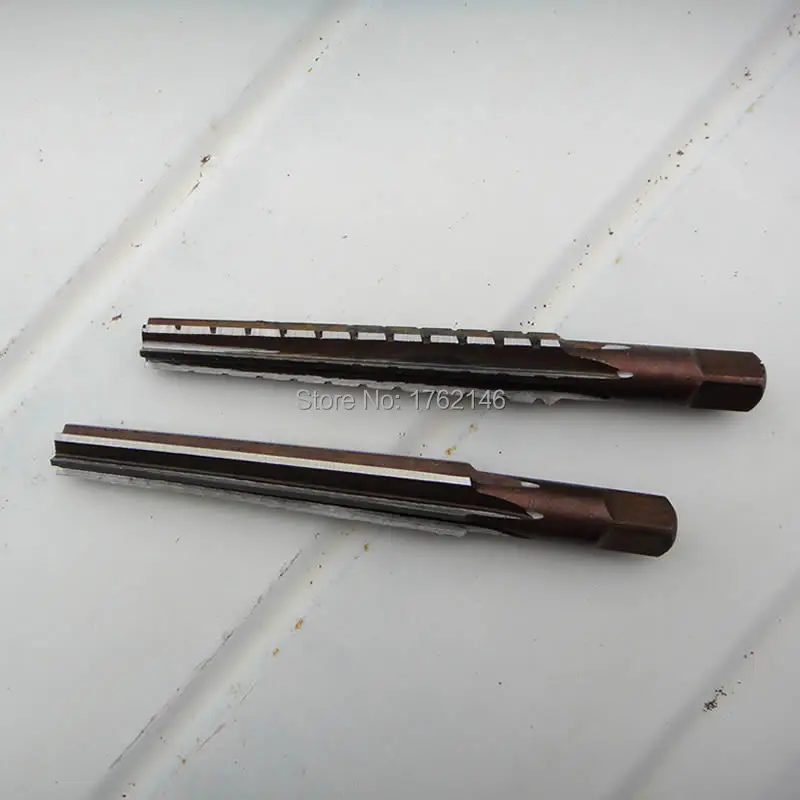 Mt1 No.1 Kerek Szár Morse Taper Reamer Set Nagysebességű Acél