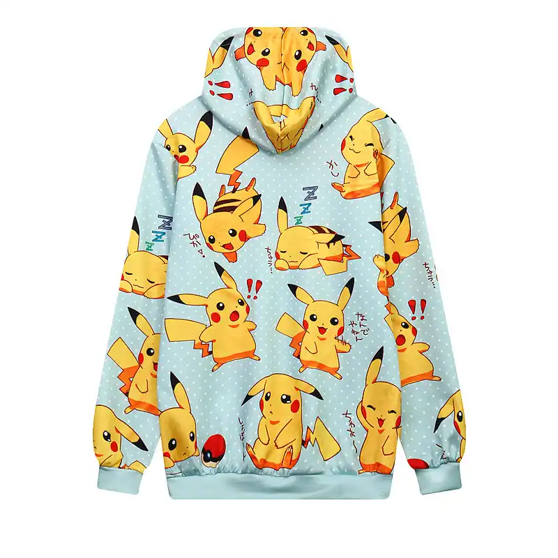 Anime Girl Pikachu Hoodie Images and Photos finder