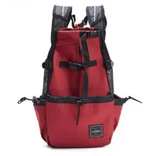 Сумка для собак на открытом воздухе дышащий рюкзак для домашних животных кошка, щенок, домашний питомец спереди с ремешком на плечо сумка-слинг для чихуахуа дорожная сумка для собак