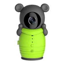 Беспроводной монитор для сна с камерой для детей с ночным видением 24 часа для безопасности ребенка