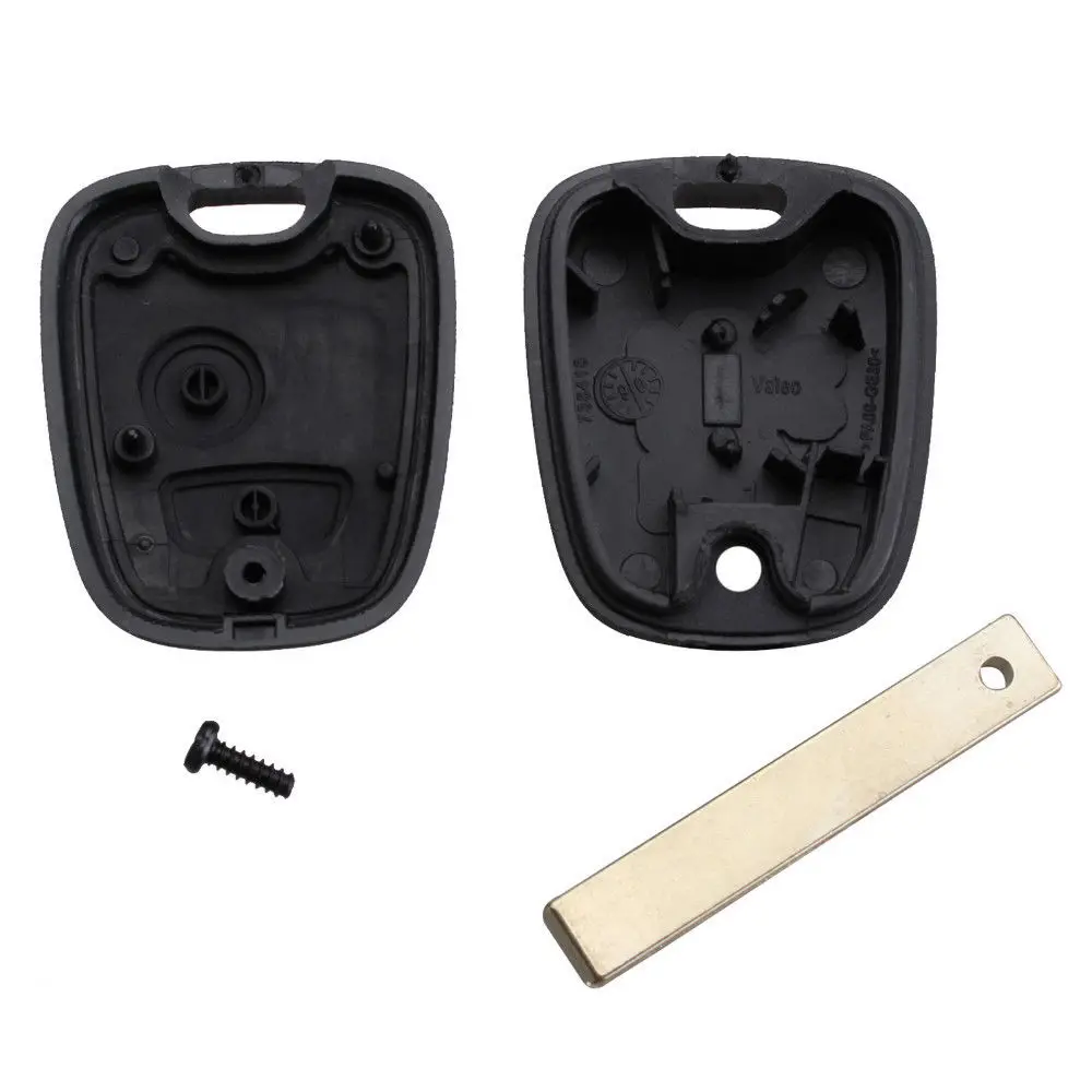 Чехол для пульта дистанционного управления PEUGEOT 2 Button 307 107 207 407|key skins|shell fixshell control |