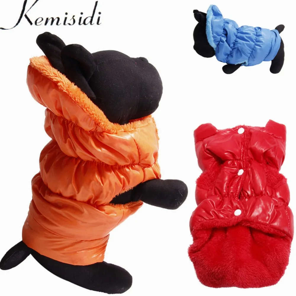 

Winter Dog Clothes for Dogs Large Warm Waterproof Clothes For Small Dog Thickening Pet Dog Coat Jacket Puppy Chihuahua Bulldog