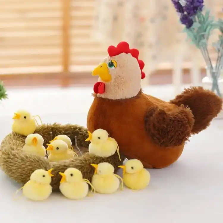 hen soft toy