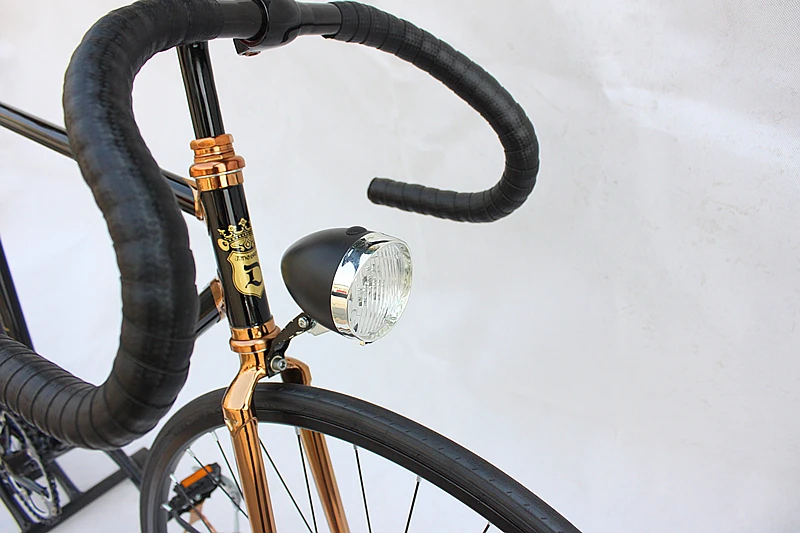 Clearance Fixie bike Track Single Bike Vintage bicycle Columbus Chrome-molybdenuml vintage bike frame  49cm 52cm 54cm 56cm 58 cm 6