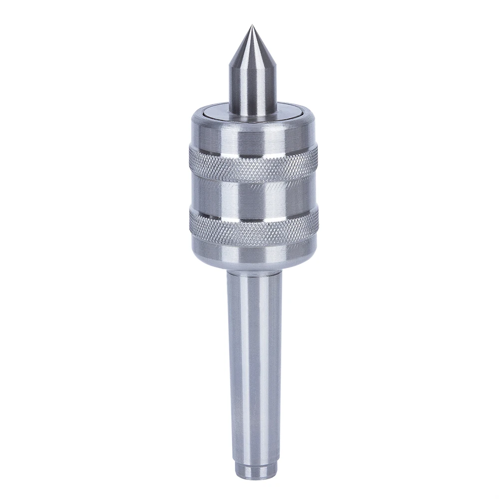 

MT2 Precision Rotary Live Center Shaft Taper Metalworking Lathe Chuck Stock for High Speed Turning CNC Work