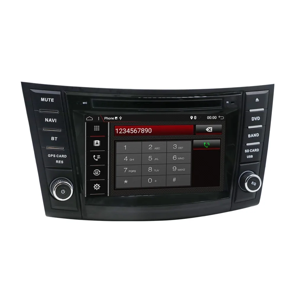  Android 9.0 Octa Core 2GB+32GB Car DVD Player For Suzuki Swift 2011- 2015 CAR Multimedia GPS Naviga