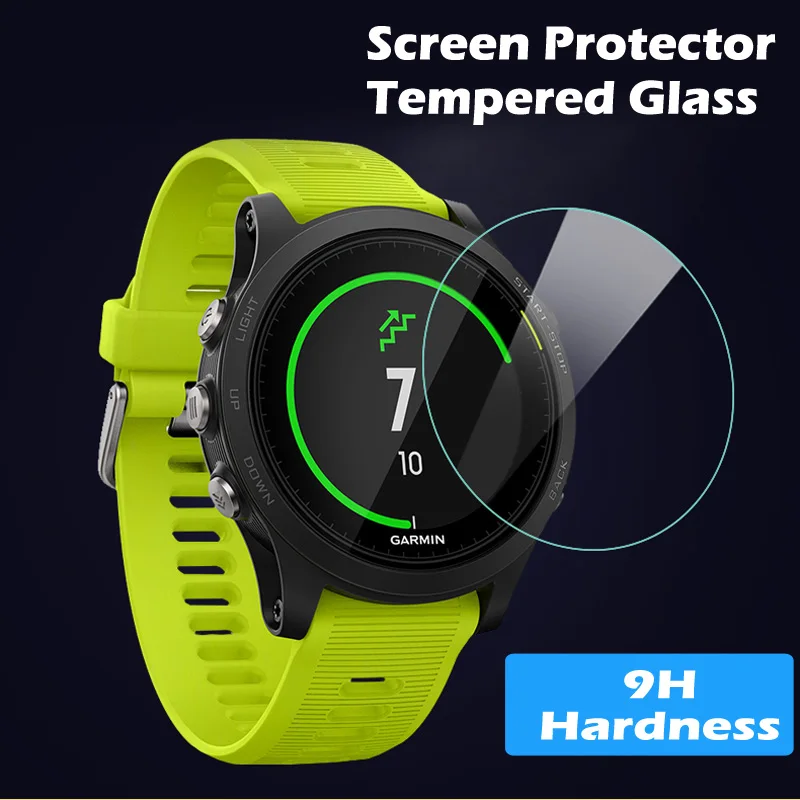 Screen Protector Tempered Glass For garmin watch  fenix forerunner vivoactive instinct vivomove