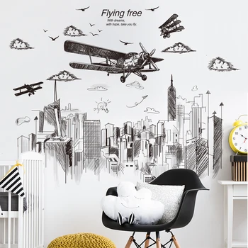 

Dropship Colomac Sticker for Living Room Personality Creative Self-Adhesive Wallpaper Bedroom Stickers Wall Sticker Home decor