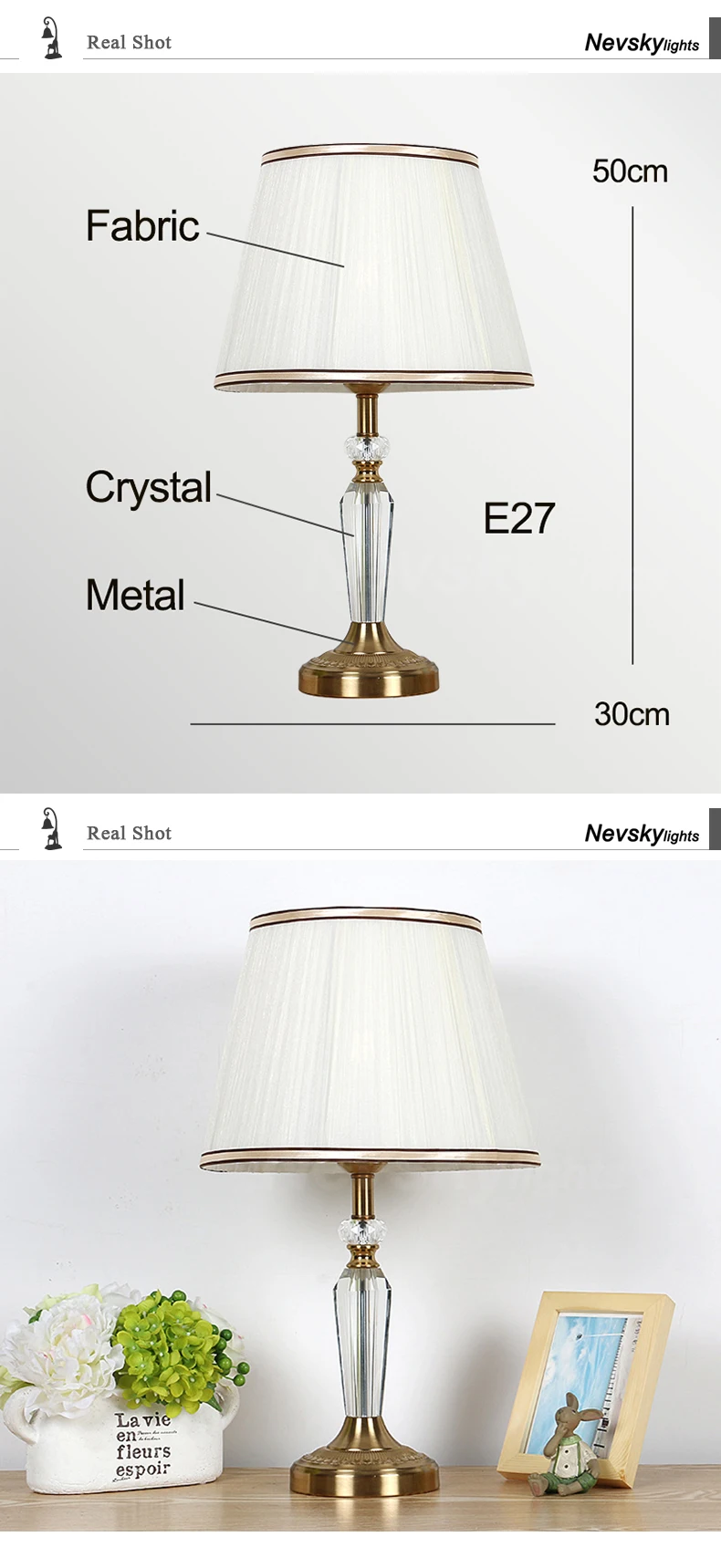 Candeeiros de Mesa para o Quarto Lâmpada de Mesa de Cristal Luzes de Mesa Decoração para Casa Estudo Decoração Lâmpada Moderna Cama Luz 5 de mesa de cristal luzes de mesa