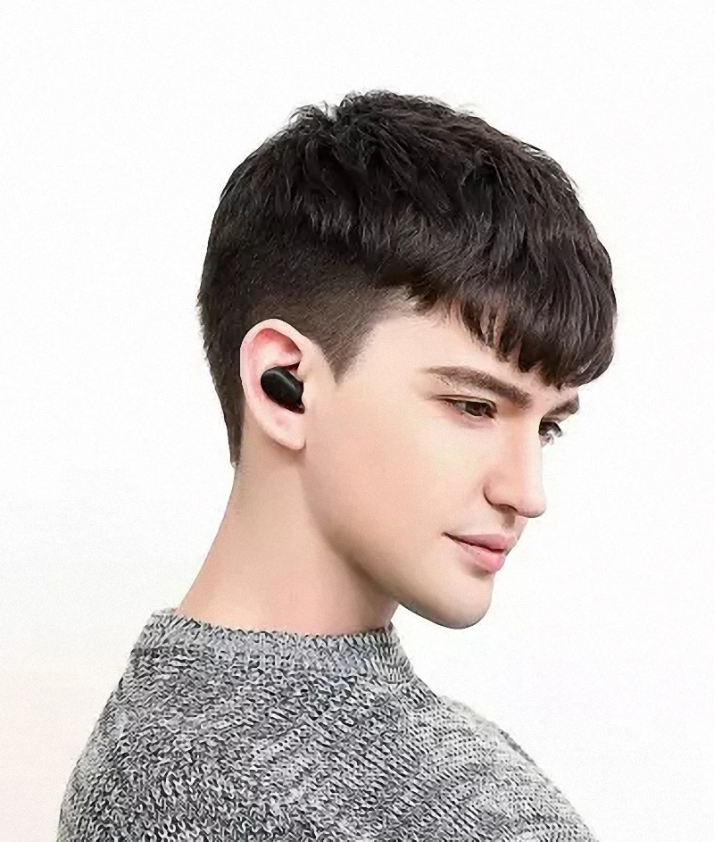 Original Xiaomi Mini Bluetooth Earphone Wireless Earbud for iPhone X Plus Xiaomi Huawei Mic Waterproof drop shipping