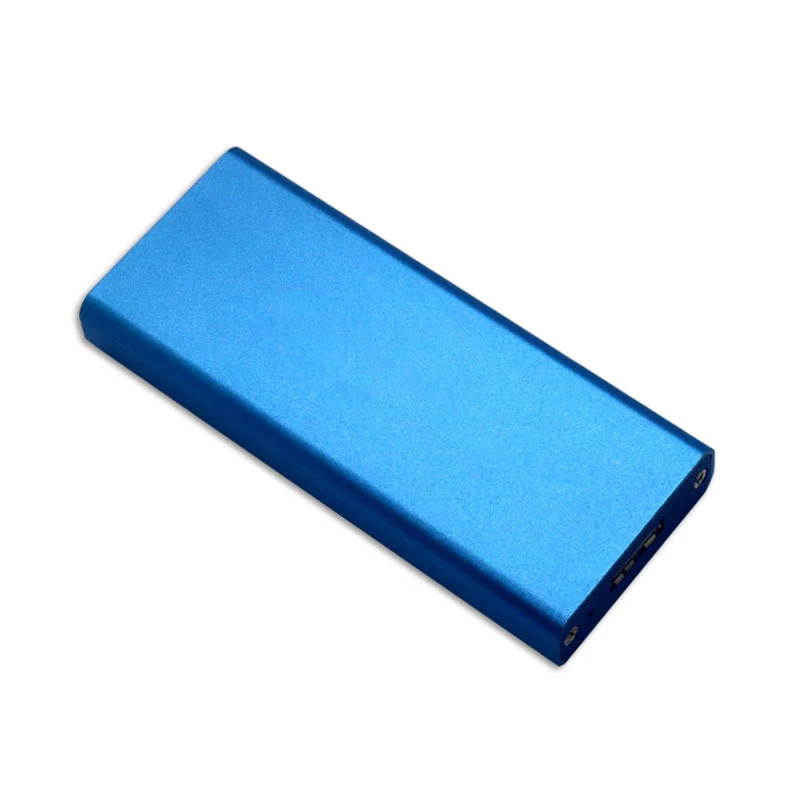 Новый горячий MSATA SSD к USB 3 0 жесткий диск мобильный чехол внешний адаптер Корпус