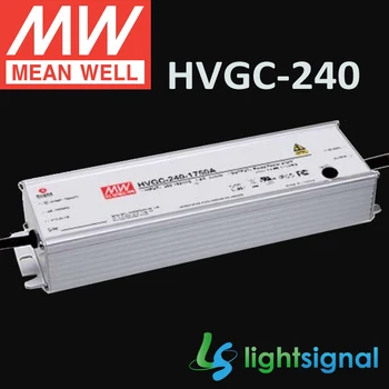 

MeanWell LED driver HVGC-240H series 240W constant current mode IP67 Waterproof PFC optional dimming LED driver