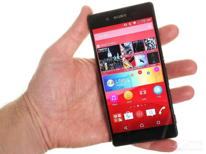 Мобильный телефон sony Xperia Z3+ E6553 Z3 plus Z4, Android, Восьмиядерный, ОЗУ 3 ГБ, ПЗУ 32 ГБ, 5,2 дюйма, МП, разблокированный сотовый телефон